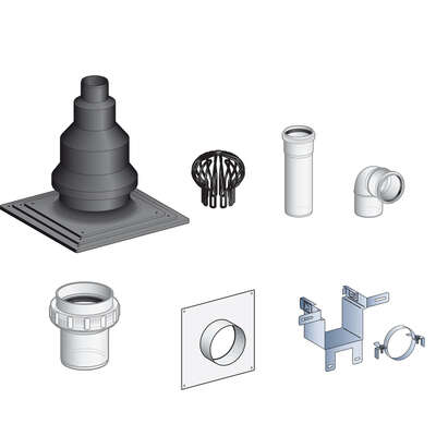 Image du produit KIT C9 RACC80/125 80PPA NOIR KIN C9 80 80PPA