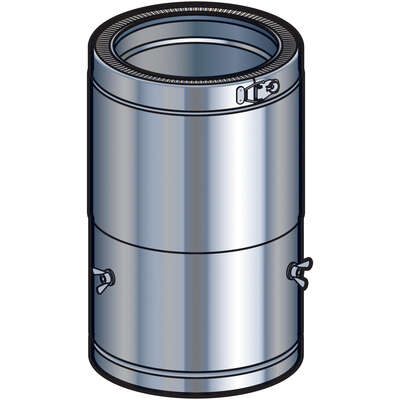 Image du produit ELEMENT REGLABLE 35-45cm THERMINOX TI EXTERIEUR