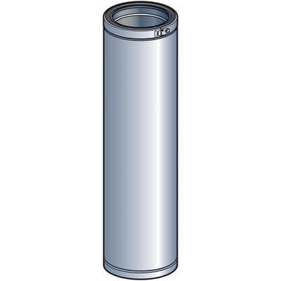 Image du produit ELEMENT DROIT  950 0:150 ZI   NOIR MAT