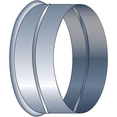 Image du produit MANCHETTE A SCELLER ALUMINIE