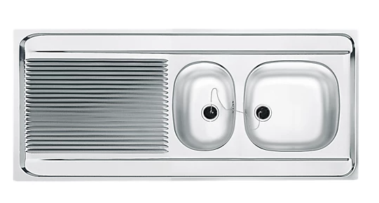 Image du produit EV.INOX 18/10 SPX MLV 140X60 REF.STX751-1400