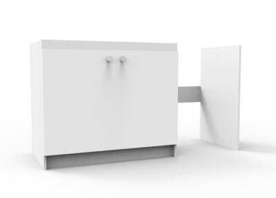 Image du produit EV.INOX 18/10 SPX MLV 140X60 REF.STX751-1400