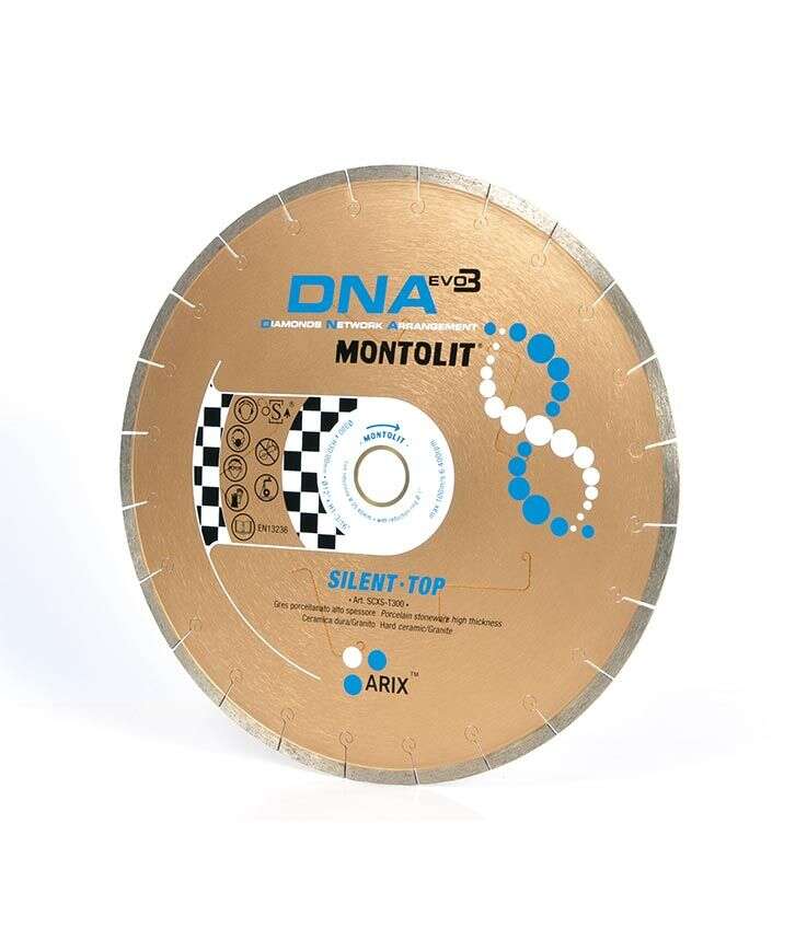 Image du produit DISQUE SEGMENT D.350 SPECIAL FORTE EPAISSEUR 'EVO'