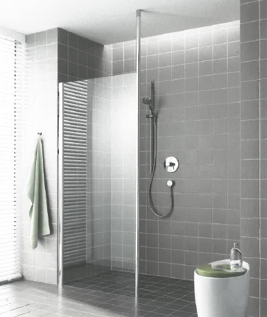 Image du produit PAROI FIXE ATEA AT TWP 09020 AVEC FIXATION PLAFOND 90 CM