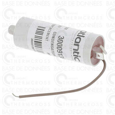 Image du produit CONDENSAT.2&micro;F/450V-3,8&micro;F/250V