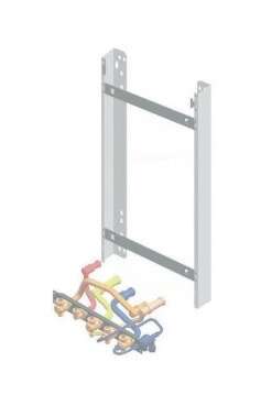 Image du produit DOSSERET IW-MF-1 CADRE ECARTEUR MULTI-SORTIES