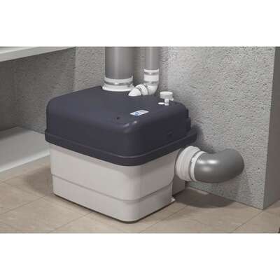 Image du produit POMPE RELEVAGE  VD80 POUR DOUCHE A RECEVEUR EXTRA PLAT