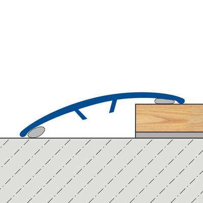Image du produit MFAE 4000 100 CM ALU ANODISE ARGENT