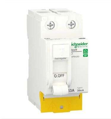 Image du produit INTER DIFFERENTIEL 2P 63 A 30mA  TYPE A ALIM BAS