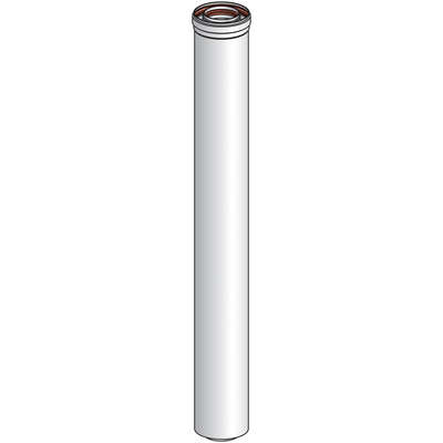 Image du produit ELEMENT DROIT L1000 80/125 G.P