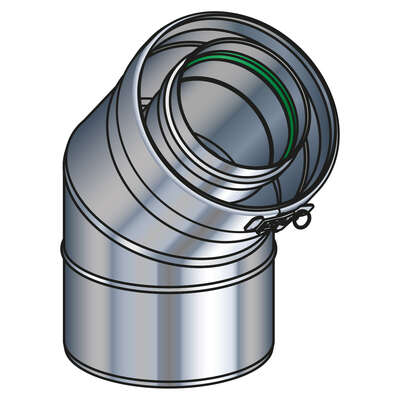 Image du produit COUDE A 45&deg; 130-200 E.I