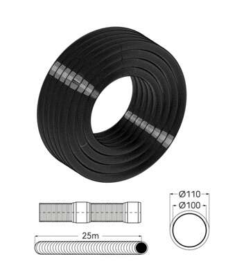 Image du produit ML FLEXIBLE PPTL D80