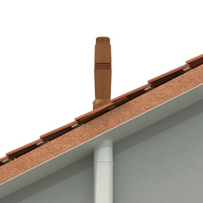 Image du produit TERMINAL VERTICAL D.80/125                        