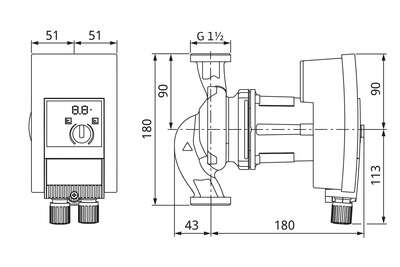 Image du produit CIRCULATEUR YONOS MAXO Z