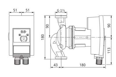 Image du produit CIRCULATEUR YONOS MAXO Z