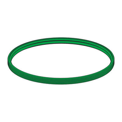 Image du produit JOINT FUMEE VITON VERT 130E.I  --  JLFVV 130 E.I