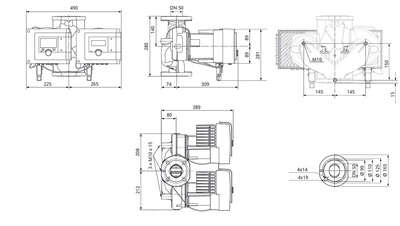 Image du produit CIRCUL. STRATOS MAXO-D 50/0,5-12 PN6/10 280 mm
