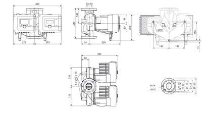 Image du produit CIRCUL. STRATOS MAXO-D 50/0,5-12 PN6/10 280 mm