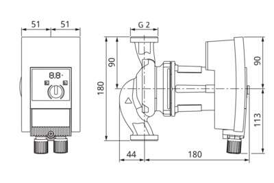 Image du produit CIRCULATEUR YONOS MAXO Z