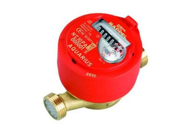 Image du produit COMPTEUR ARIES R125 TGPi CHAUD  DN20 26 X 34  130MM