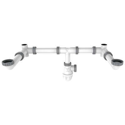 Image du produit TUBULURE CONNECTIC LAVABO 2 VASQUES