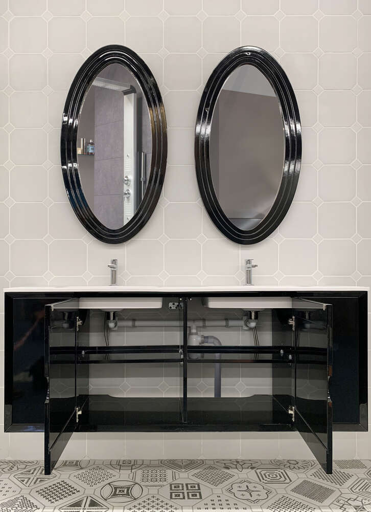 Image du produit TUBULURE CONNECTIC LAVABO 2 VASQUES