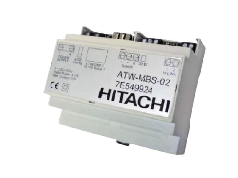 Image du produit INTERFACE DE COMMUNICATION MODBUS ATW-MBS-02