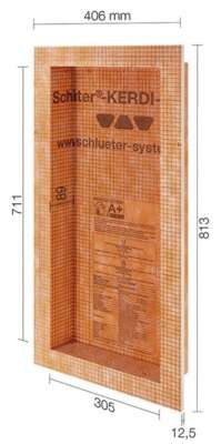 Image du produit NICHE PREFABRIQUEE KERDI-BOARD-N 305x711mm