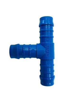 Image du produit T CANNELE D.16mm POUR TUBE SOUPLE