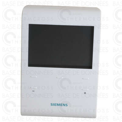 Image du produit THERMOSTAT AMBIANCE RDE100 PROG ALIMENTATION 230V
