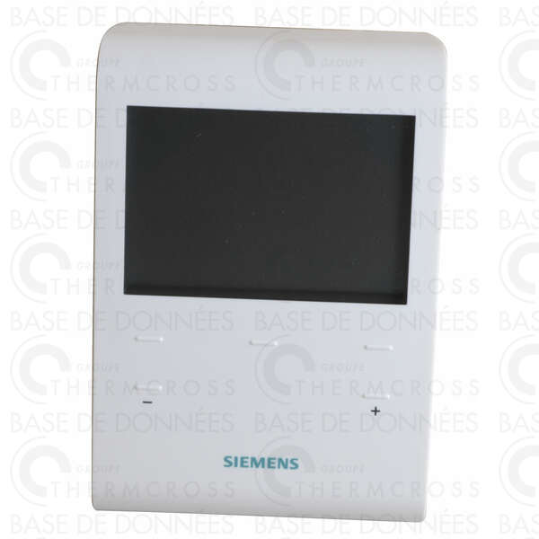 Image du produit THERMOSTAT AMBIANCE RDE100 PROG ALIMENTATION 230V