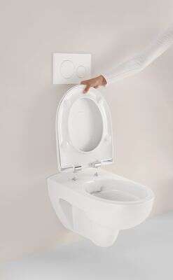 Image du produit PACK WC SUSPENDU RENOVA RIMFREE