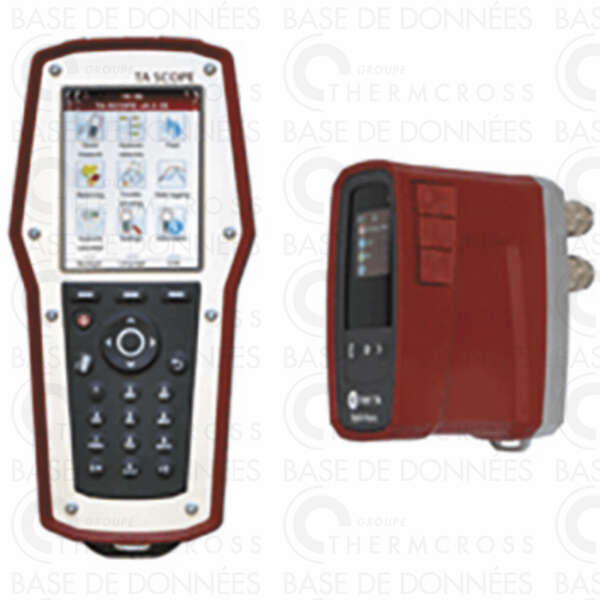 Image du produit VALISE EQUILIBRAGE TA SCOPE AVEC DpS-VISIO 500 kPa