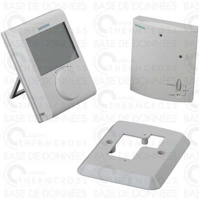 Image du produit THERMOSTAT AMBIANCE GRAND LCD