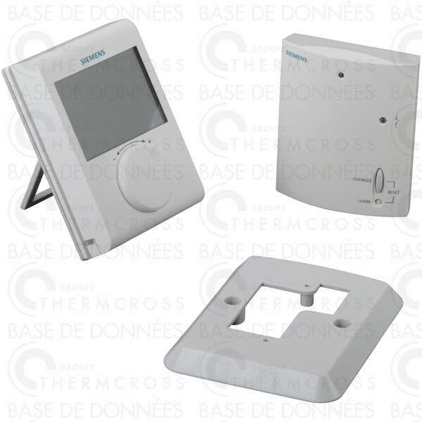 Image du produit THERMOSTAT AMBIANCE GRAND LCD