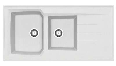 Image du produit EVIER A POSER MONTREAL  2 CUVES 1200 x 600 x 30 mm