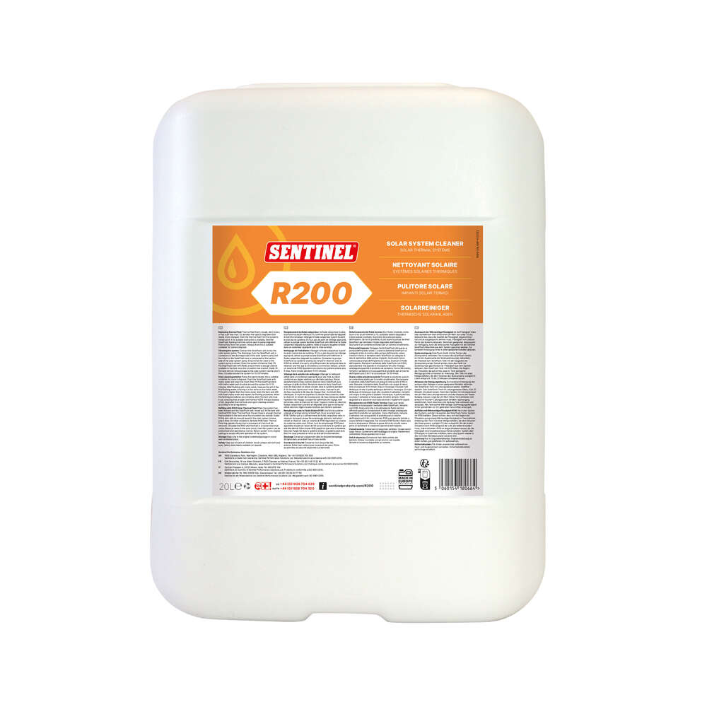 Image du produit NETTOYANT SOLAIRE R200 20L
