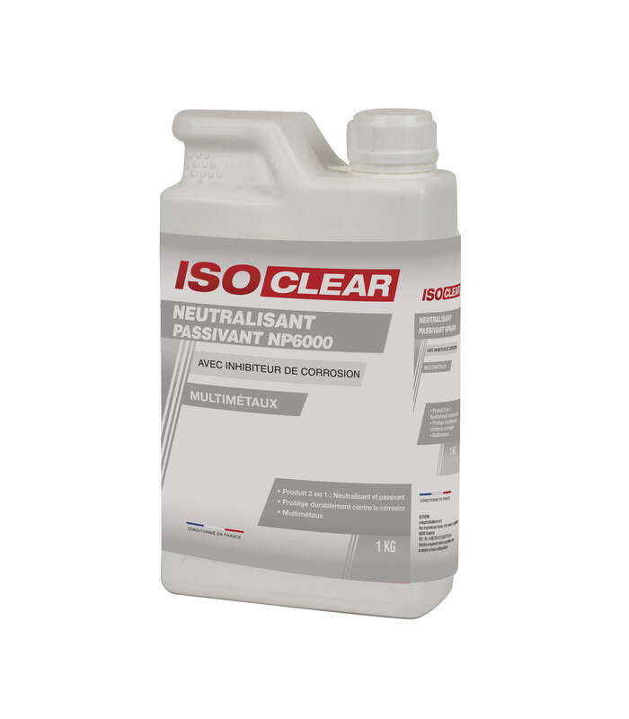 Image du produit NEUTRALISANT PASSIVAND ISOCLEA