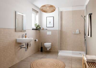 Image du produit LAVABO BASTIA L.60cm P.45.5cm