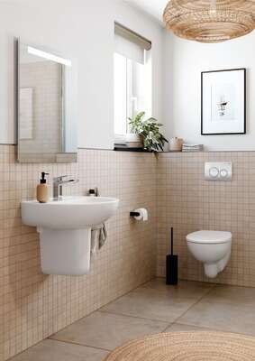 Image du produit LAVABO BASTIA L.60cm P.45.5cm