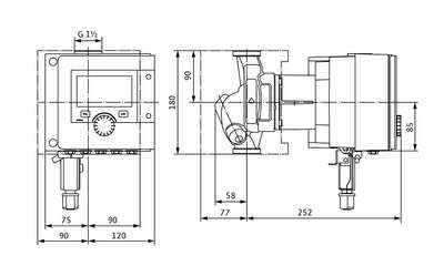 Image du produit CIRCULATEUR STRATOS MAXO Z