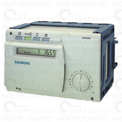 Image du produit REGULATEUR CHAUFFAGE RVP340