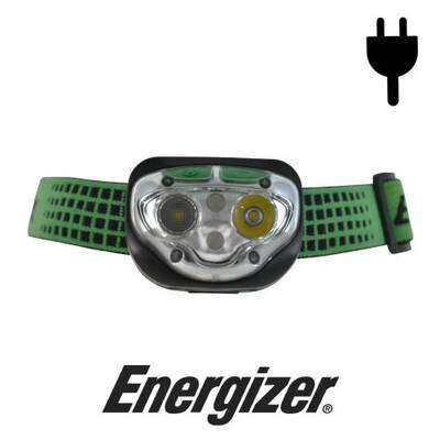 Image du produit LAMPE FRONTALE LED RECHARG. 400LM