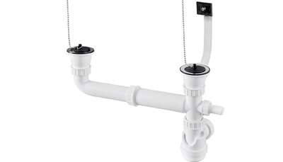 Image du produit VIDAGE COMPLET CHAINETTE 2 CUVES DIAM.60MM