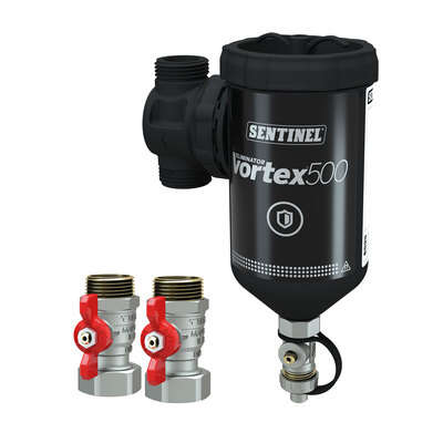 Image du produit FILTRE HYDROCYCLONIQUE VORTEX 500 26X34