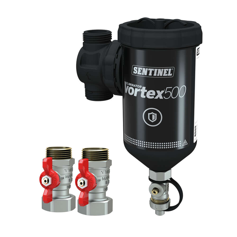Image du produit FILTRE HYDROCYCLONIQUE VORTEX 500 26X34