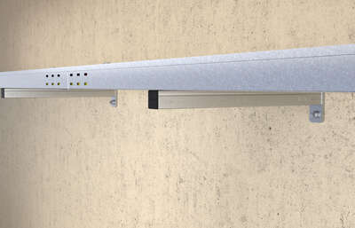 Image du produit CONSOLE RAIL L.200 h.17 Larg.31