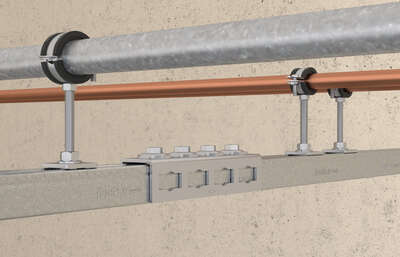 Image du produit CONNECTEUR RAIL L.200 FUF