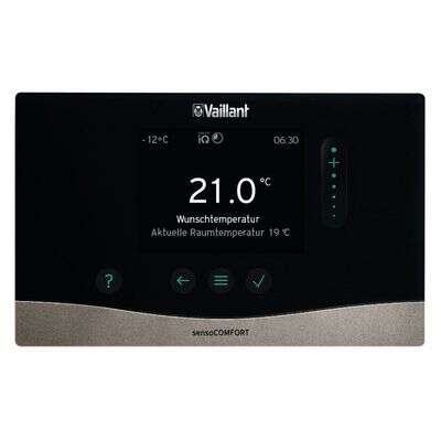 Image du produit COMMANDE AMBIANCE RADIO VR 92F sensoCOMFORT