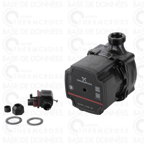 Image du produit CIRC. ALPHA 1L 15-60 130 1X230 99160574/GR